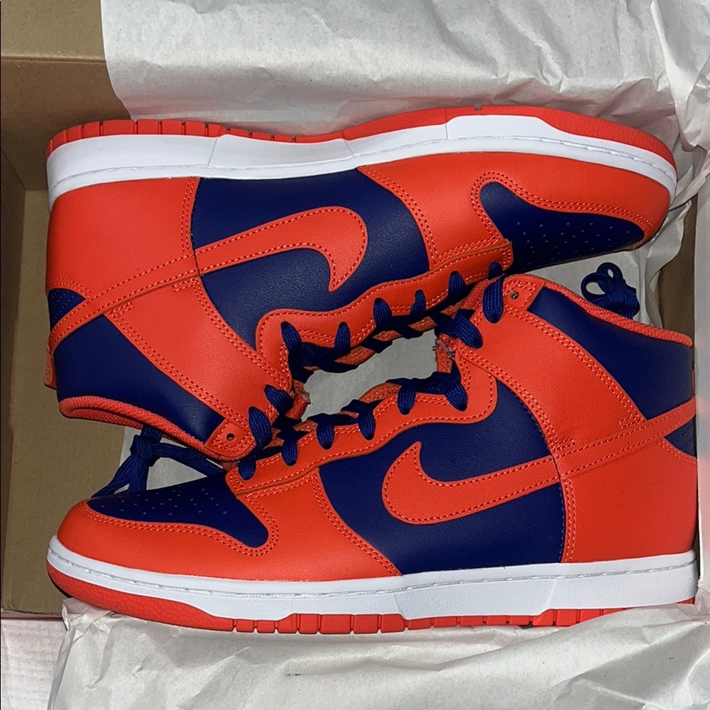 Nike Dunk High Retro Knicks